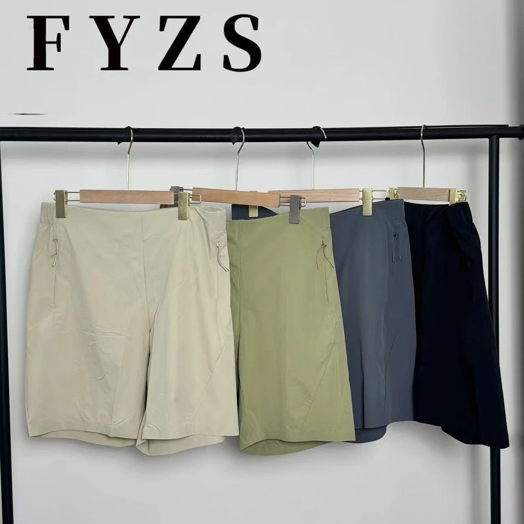 FYZS____【Q】速干四色短裤小标-D家