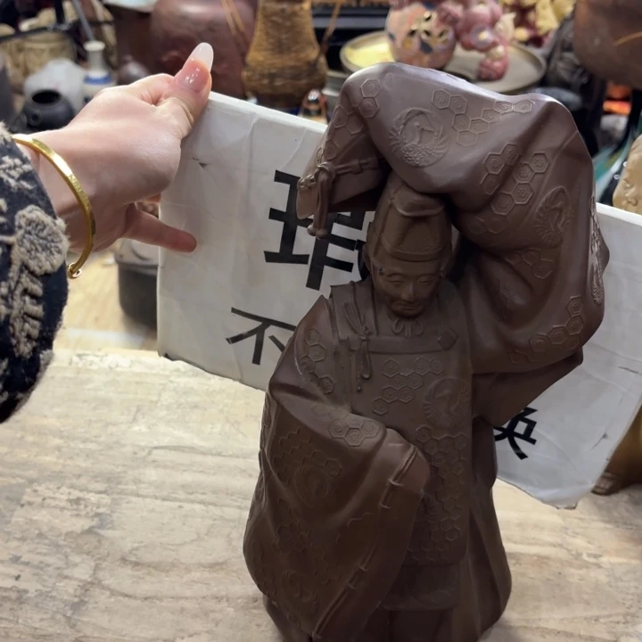 合金古美术置物摆件