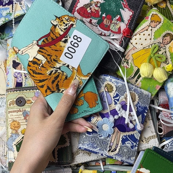 织绣M5 活页送纸068