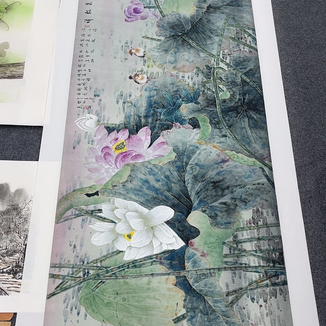 小****国画纯手绘作品欣赏