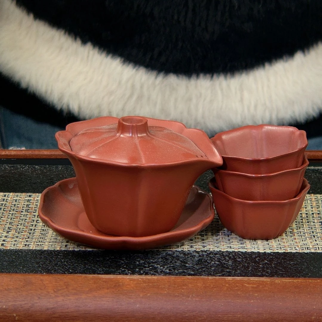 【闪购商品】紫砂茶杯高货放漏