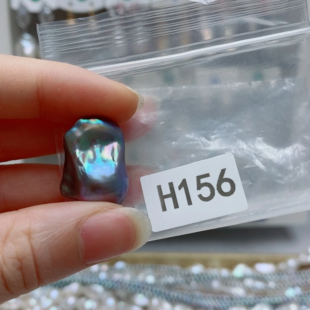 好***运银S925镶嵌其他淡水珍珠