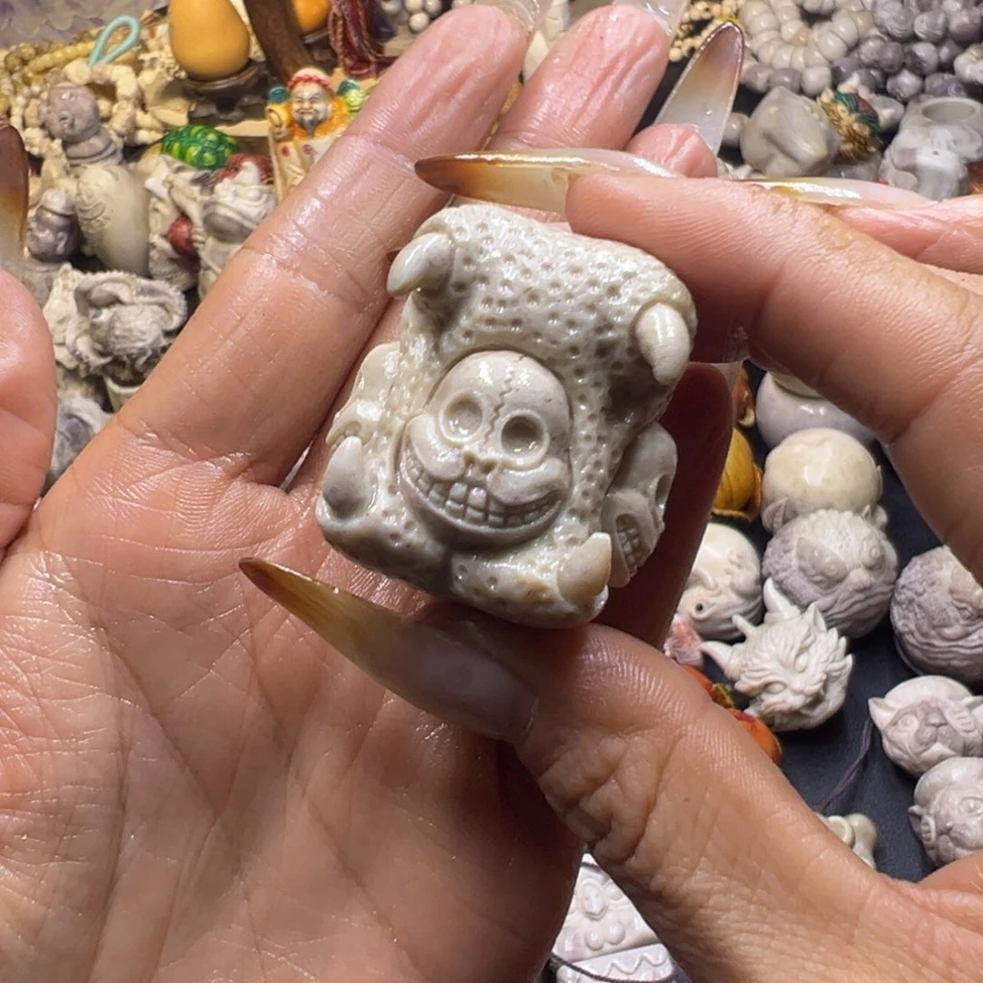 鹿骨手串/手链鹿角