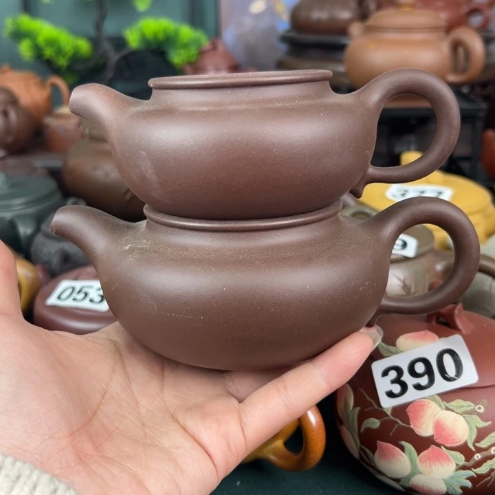 紫砂茶壶盖子没有