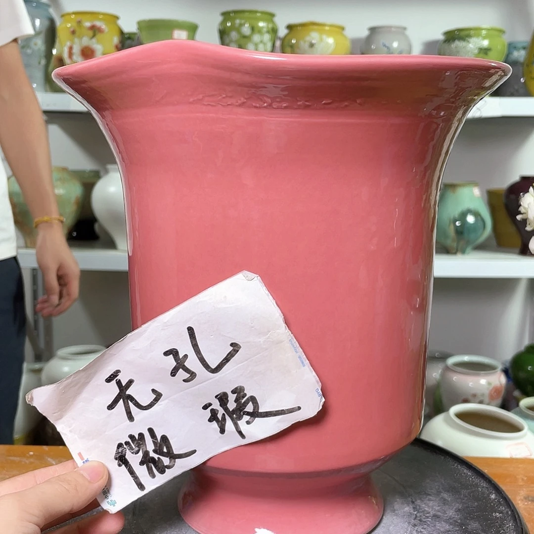 景德镇陶瓷花盆花器暇256
