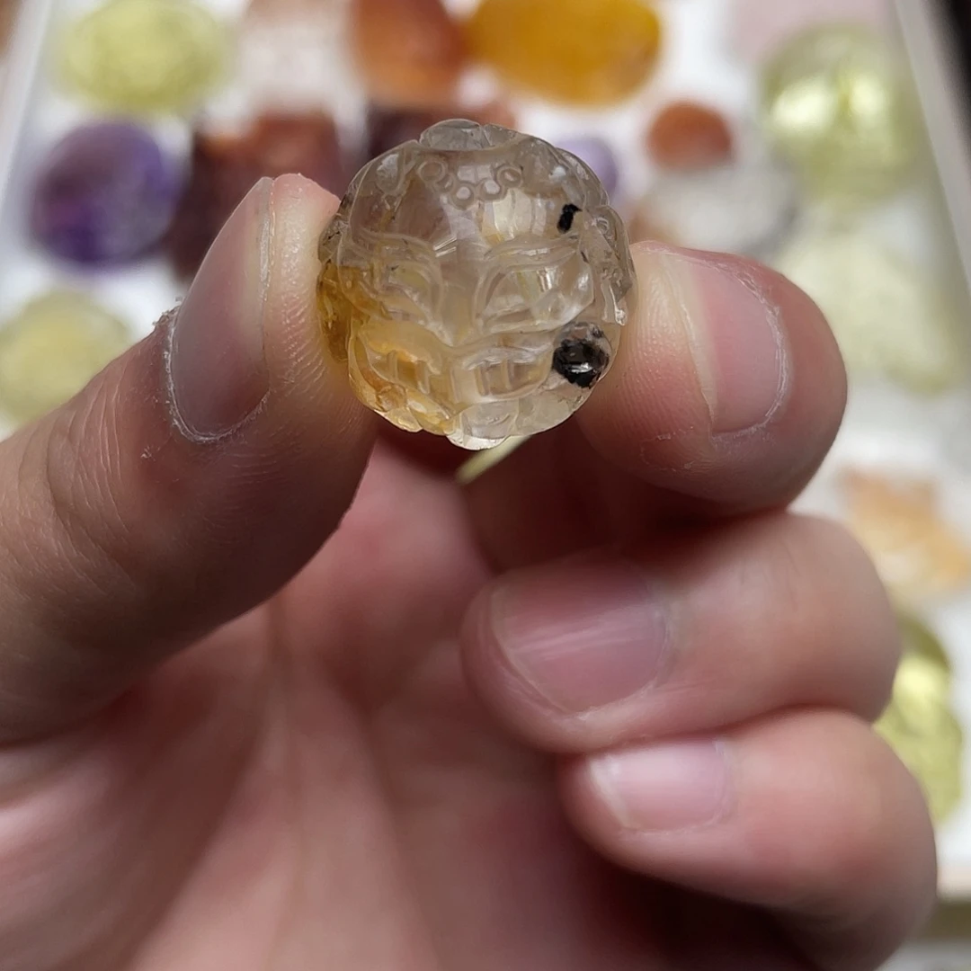 未镶嵌水晶吊坠(不含链)