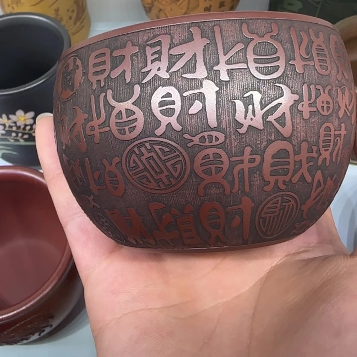 茶杯紫砂全手工制作工艺