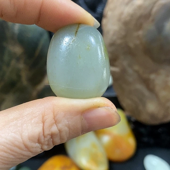 和田玉（糖玉）未镶嵌挂件