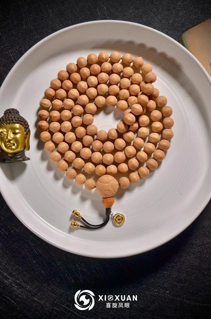 ⭐ 【阿玉】系列10.5mm单仓籽玉化皮108凤眼菩提