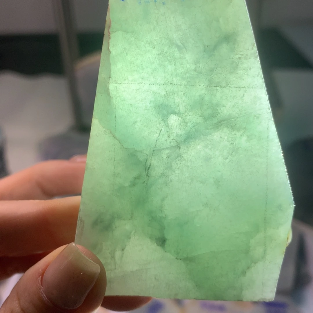 定制翡翠未镶嵌翡翠裸石