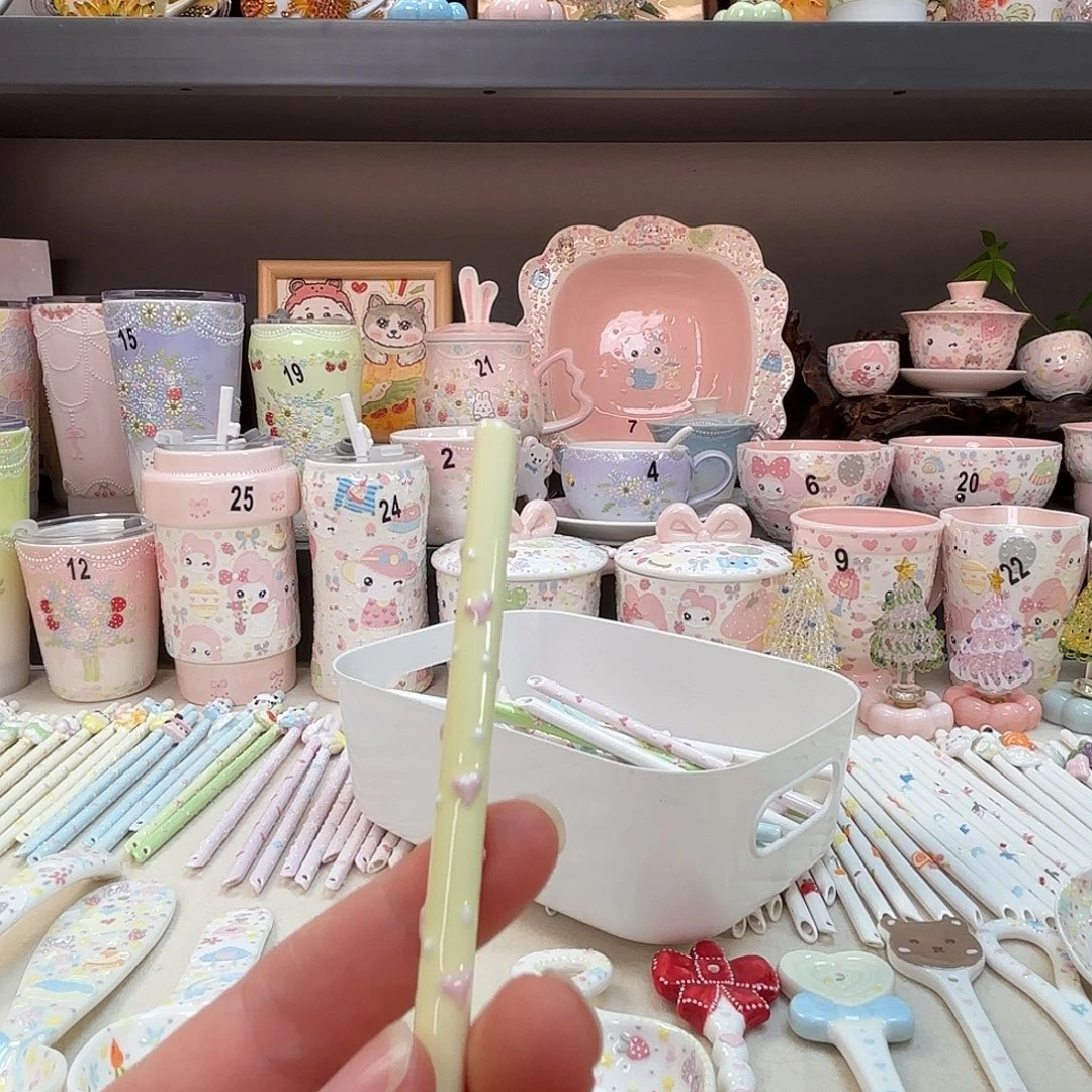 S***空景德镇设计师款陶瓷