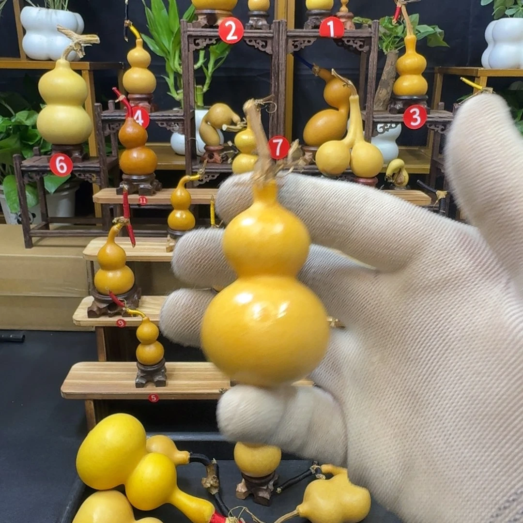 奶瓶葫芦八宝葫芦