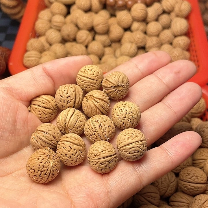 手串桃核左**情核桃手串16➕