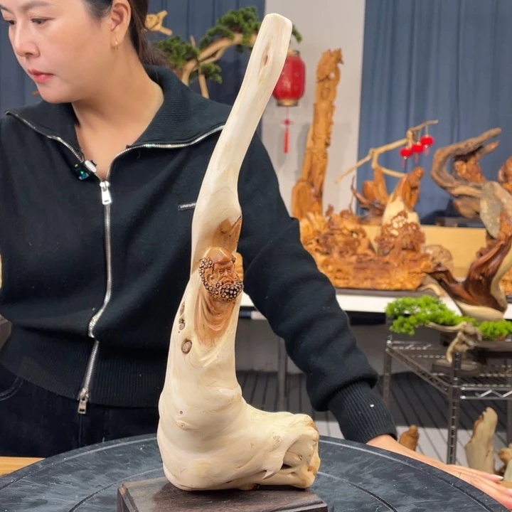 柏木（崖柏）随型摆件