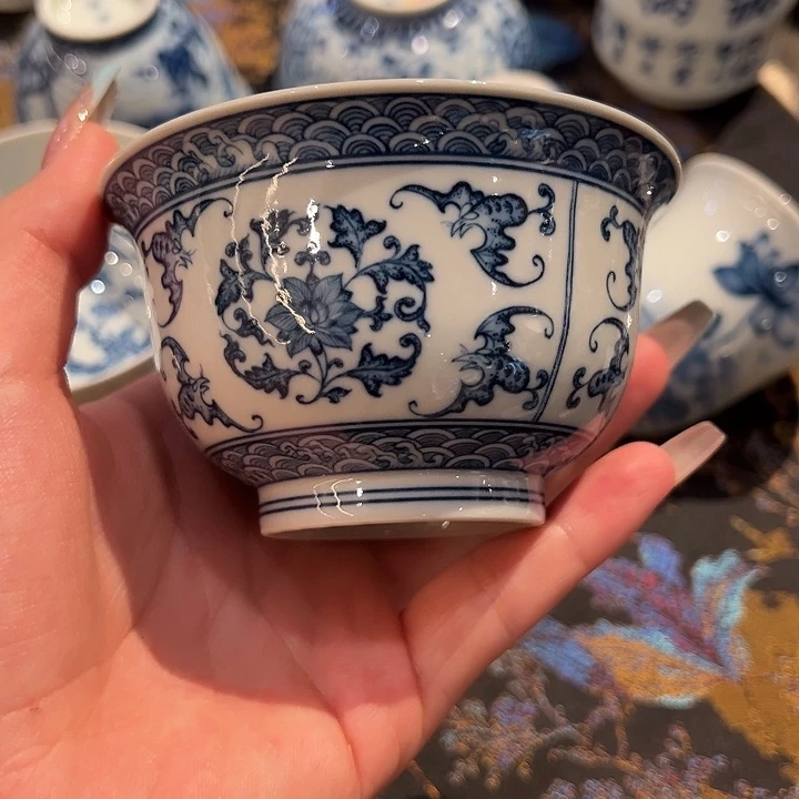 翠*钟家窑孤品单杯杯杯