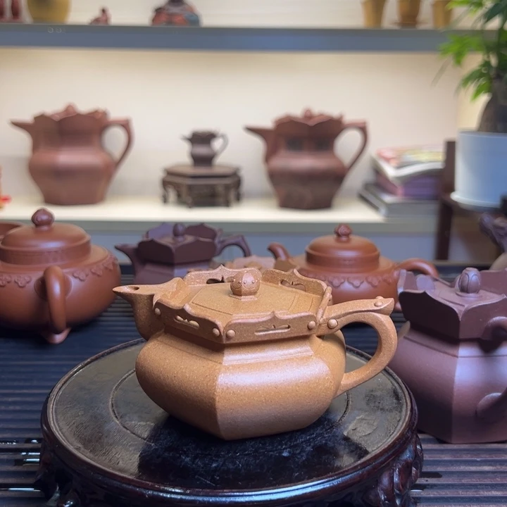 茶壶紫砂观**远宜兴紫砂180