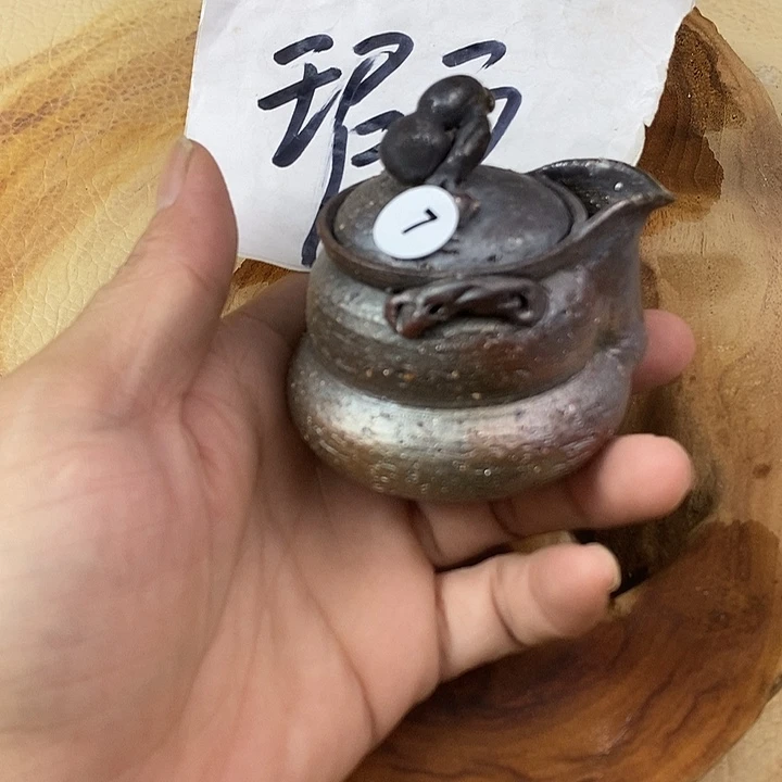 手工粗陶、柴烧茶器