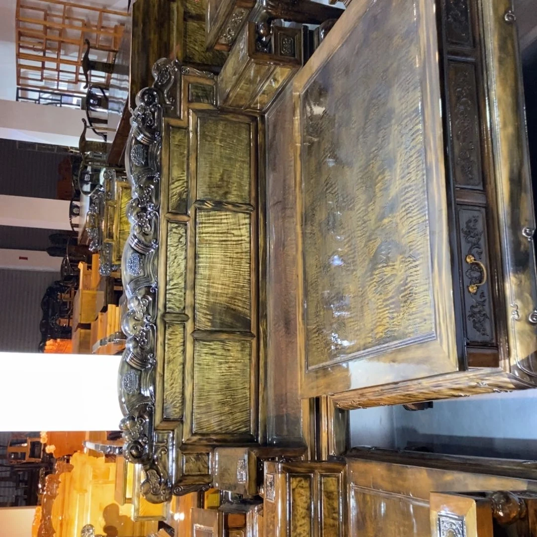 楠木用****0财源滚滚沙发六件套