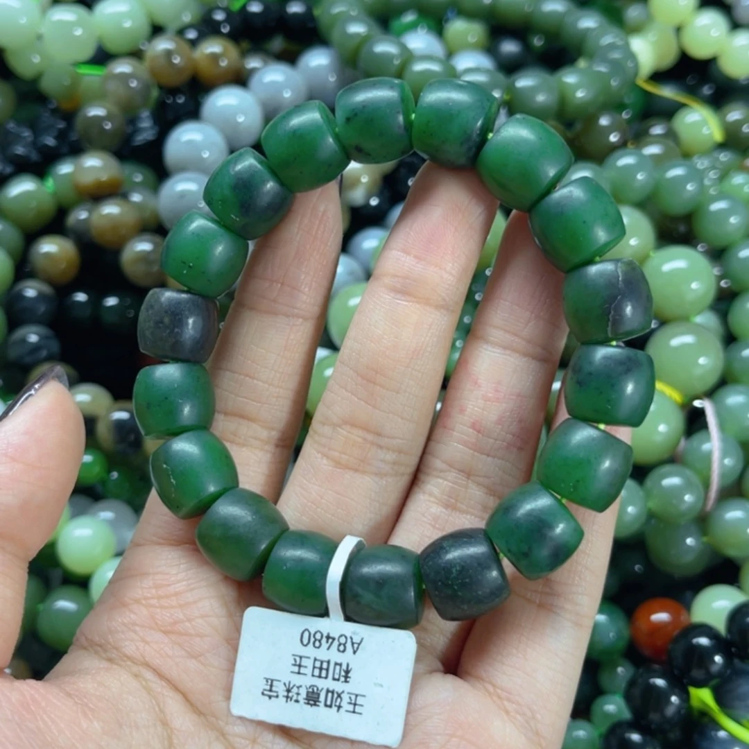 未镶嵌手串和田玉