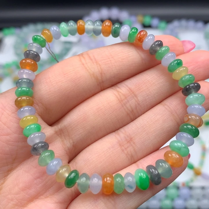 毛衣链未镶嵌翡翠