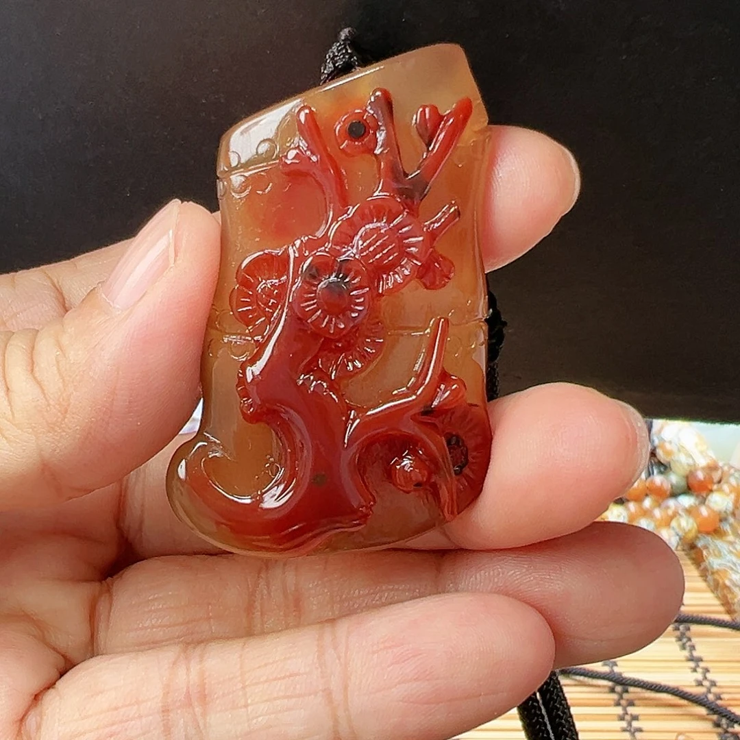 未镶嵌玛瑙/玉髓珠宝半成品