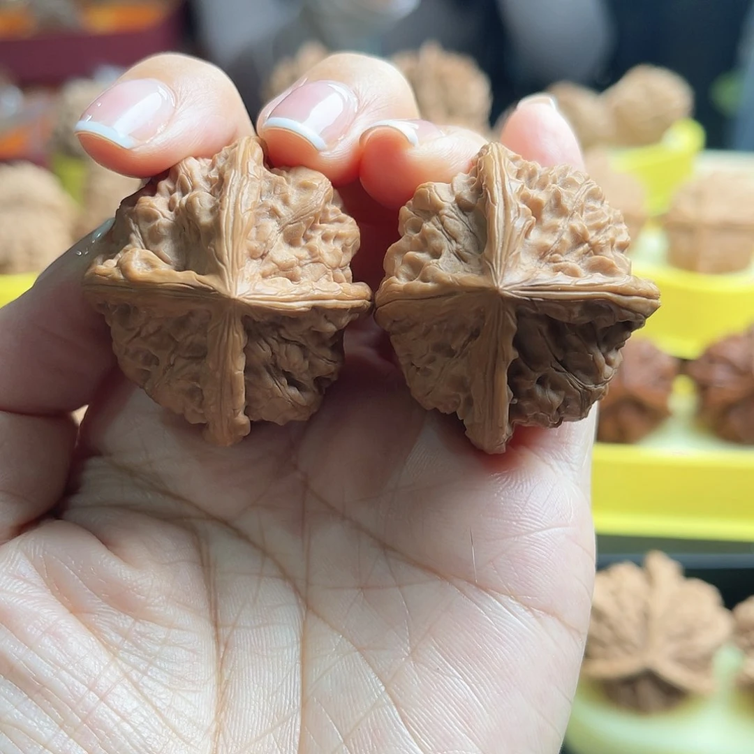 40玉玺高端文玩核桃微修