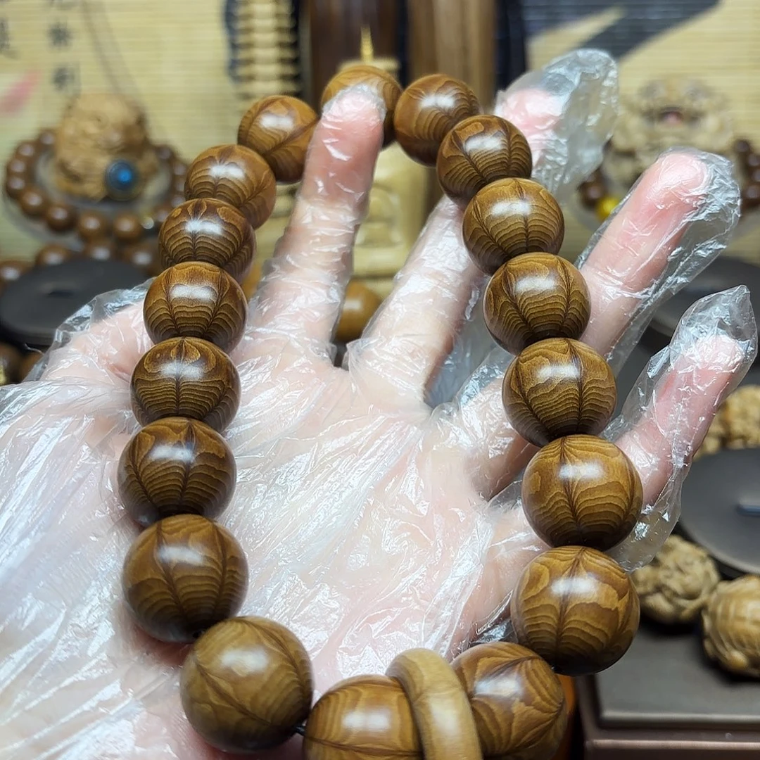 体***秀六道木手串/手链六道木同根手持1.8