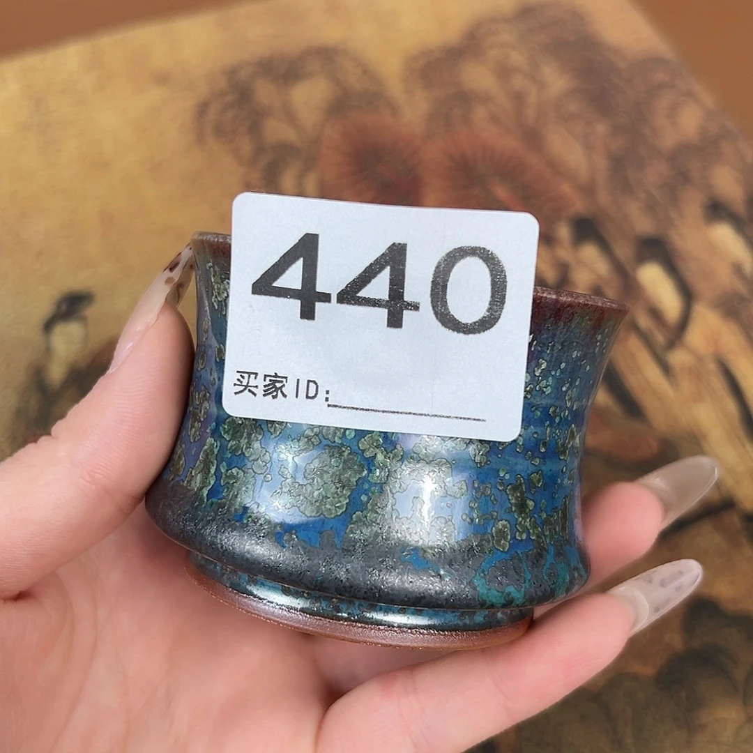 摆件神垕原产地钧瓷茶器1
