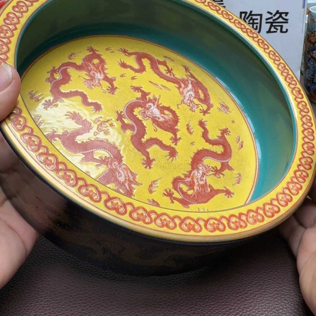 景德镇手工手绘展示