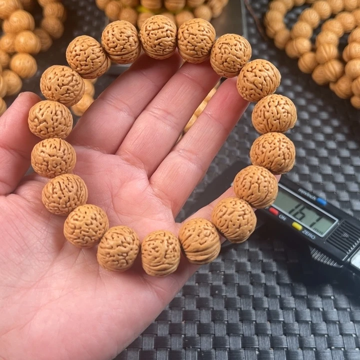 老****桃核手串王者南瓜桃核