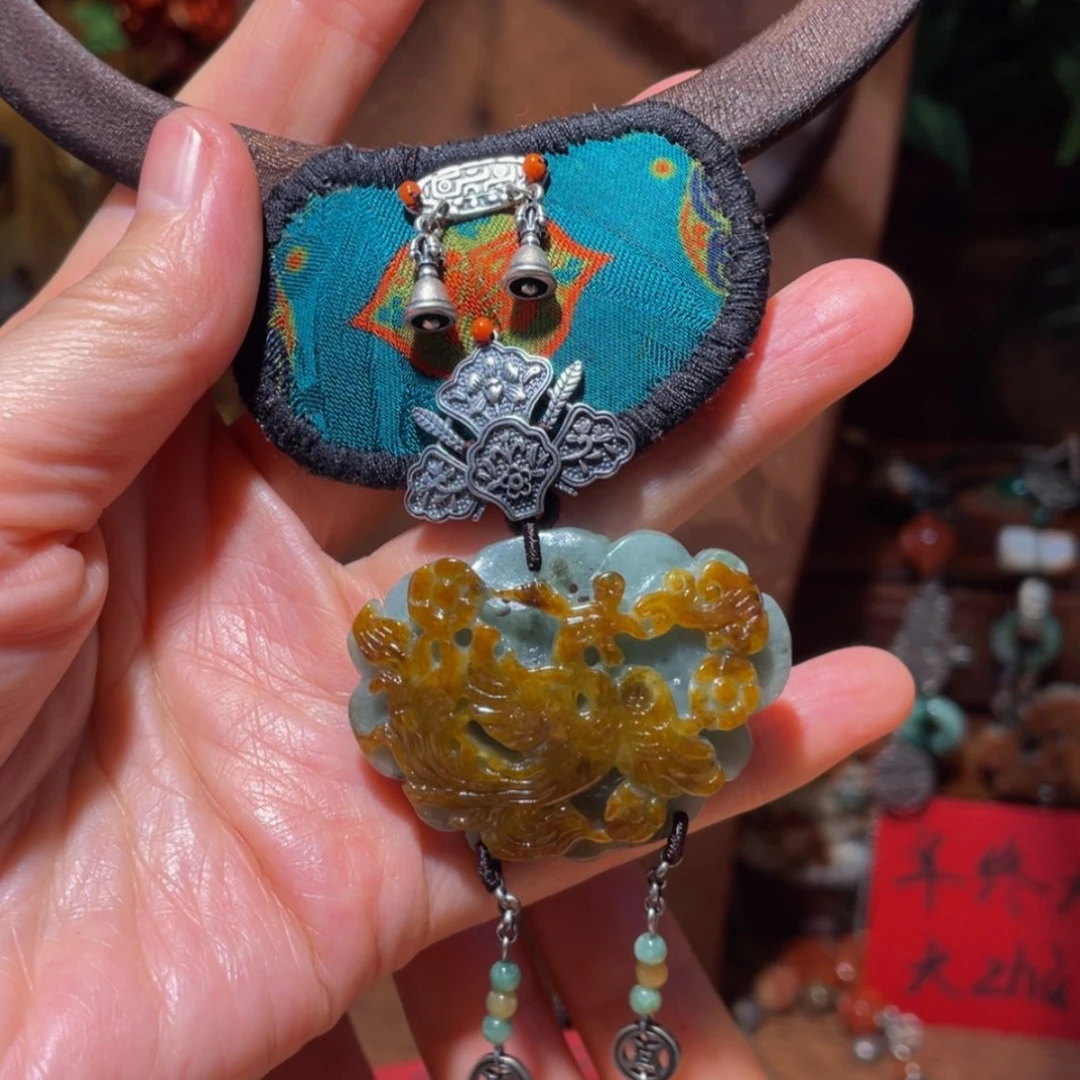 【闪购商品】颈饰未镶嵌翡翠