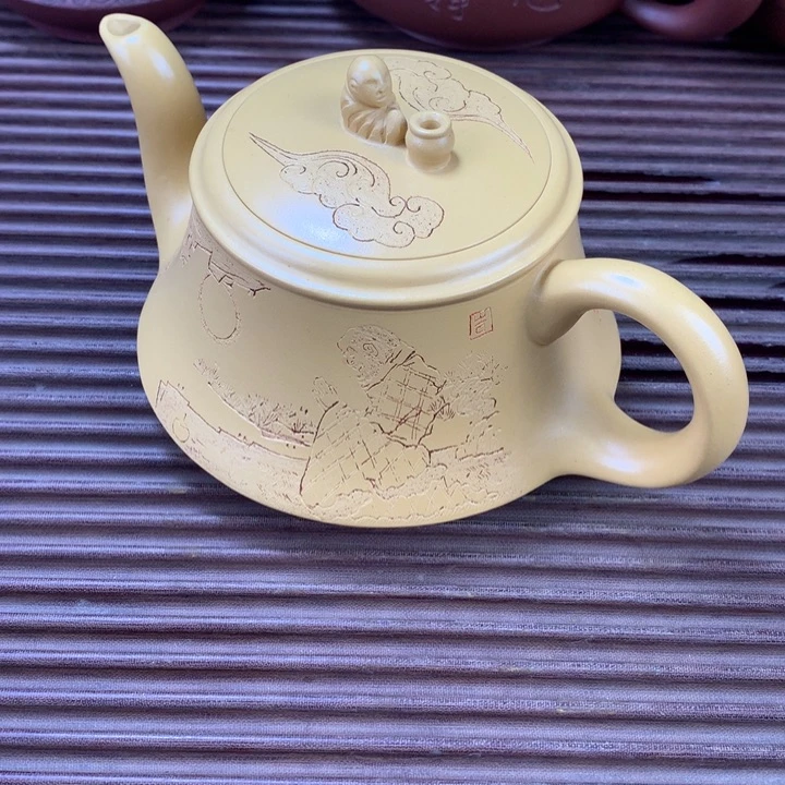 茶壶紫砂原矿手工201