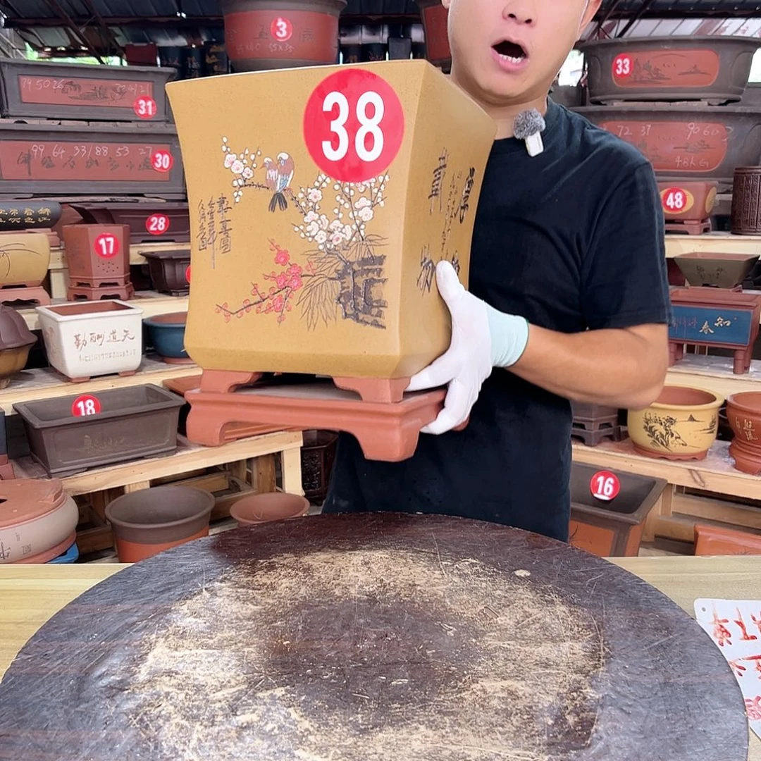 紫砂花盆工厂直发