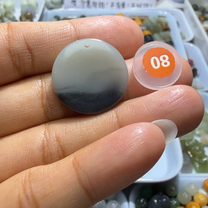 未镶嵌和田玉珠宝半成品