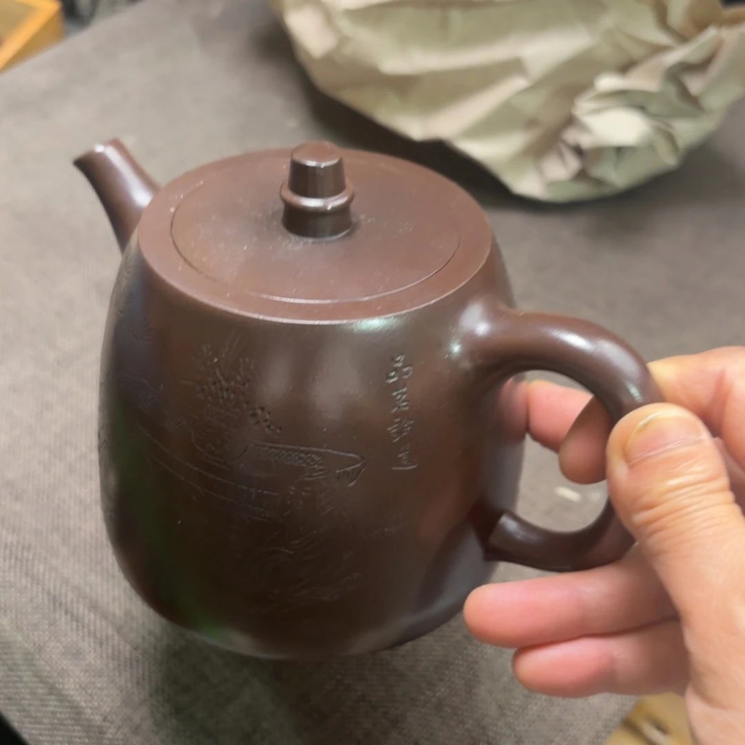 茶壶紫砂宜兴紫砂壶