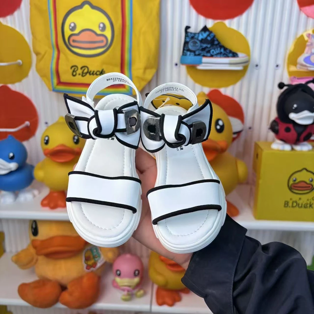 863223604 BOOGIE BEAR 女童时尚百搭公主凉鞋