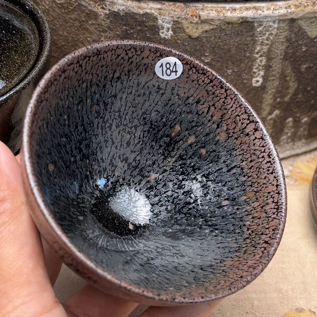 茶盏义兴龙窑坚持真柴