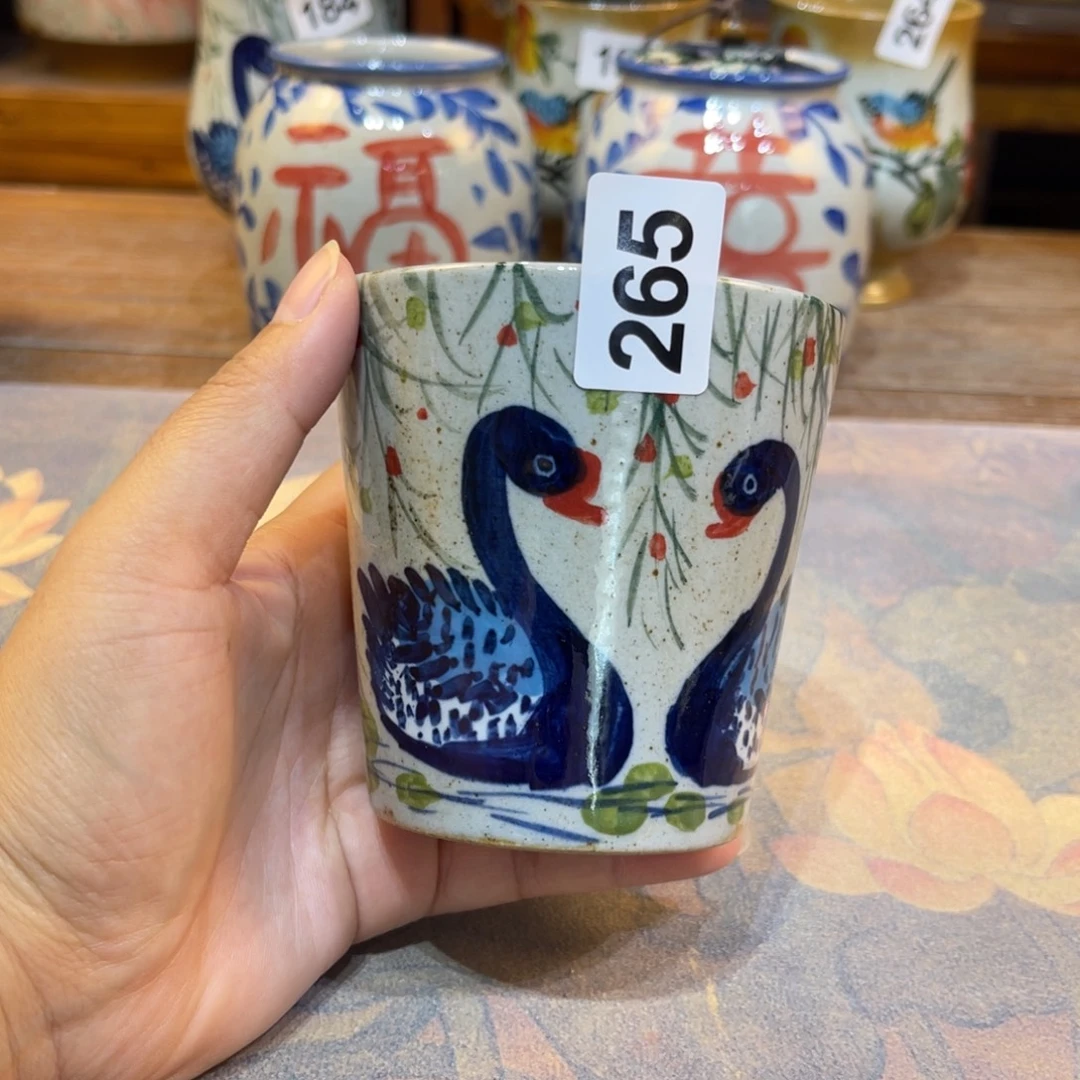 瓷片景德镇手工制作