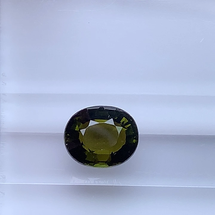 碧玺珠宝半成品未镶嵌2.14克拉