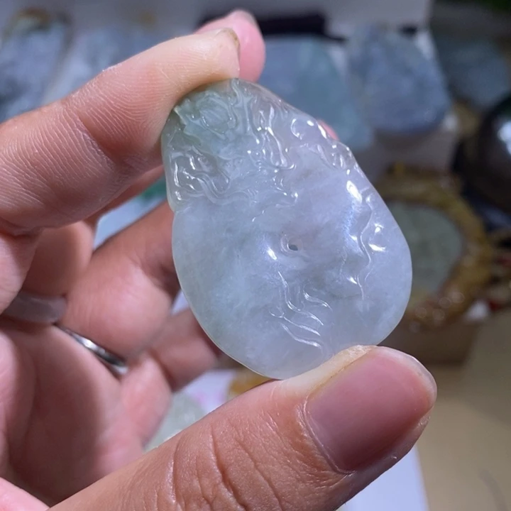 【闪购商品】颈饰未镶嵌翡翠龙口