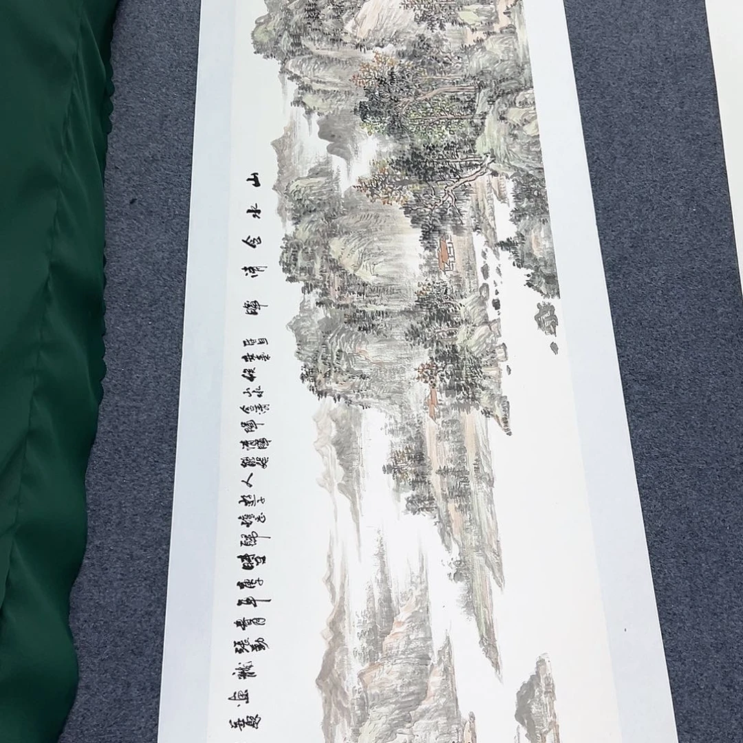 国画宣纸国画纯手绘作品