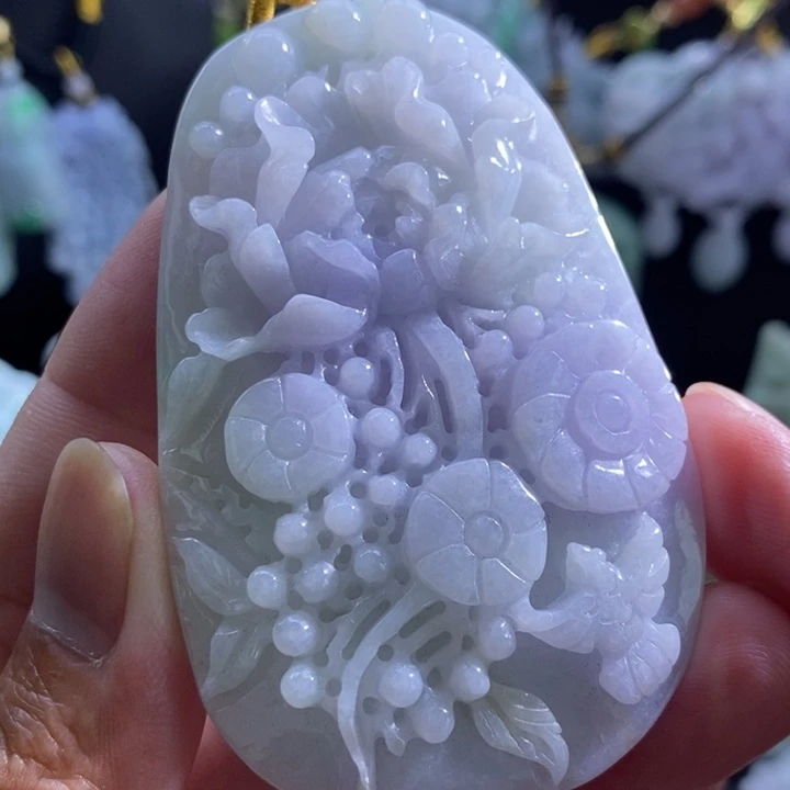 【闪购商品】颈饰未镶嵌翡翠1111111111