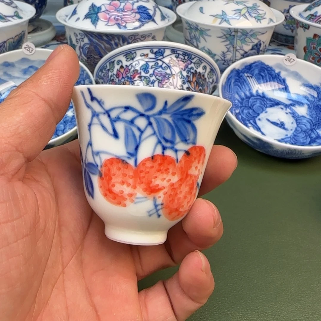 景德镇手绘茶器闪购254