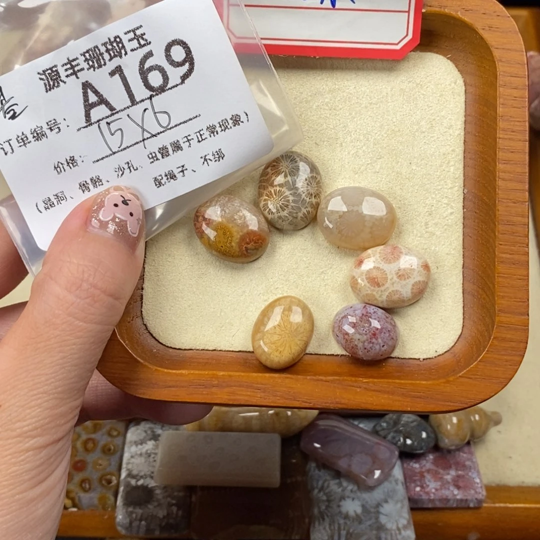 叁***迁未镶嵌颈饰硅化玉