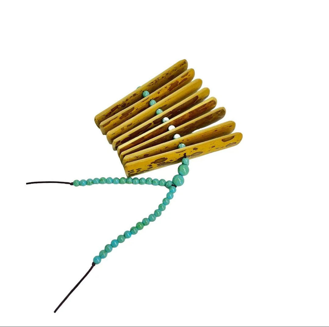 手艺人蝈蝈引叫器蝈蝈引子蝈蝈叫板捉蝈蝈神器出音好湘妃竹8片竹