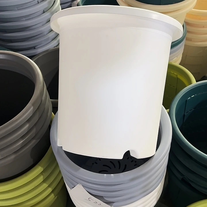 四季8#口径39白色3个