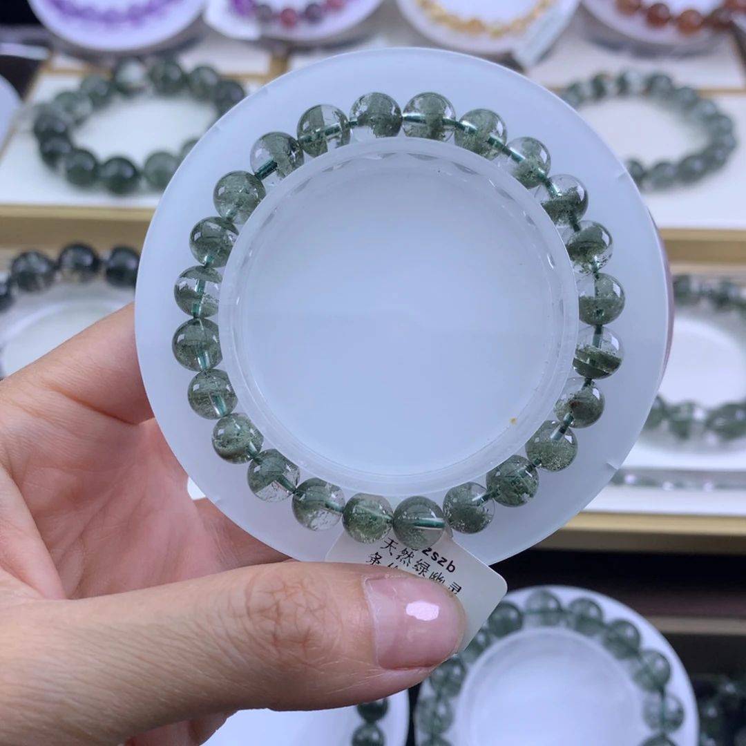 水晶手链未镶嵌绿幽灵