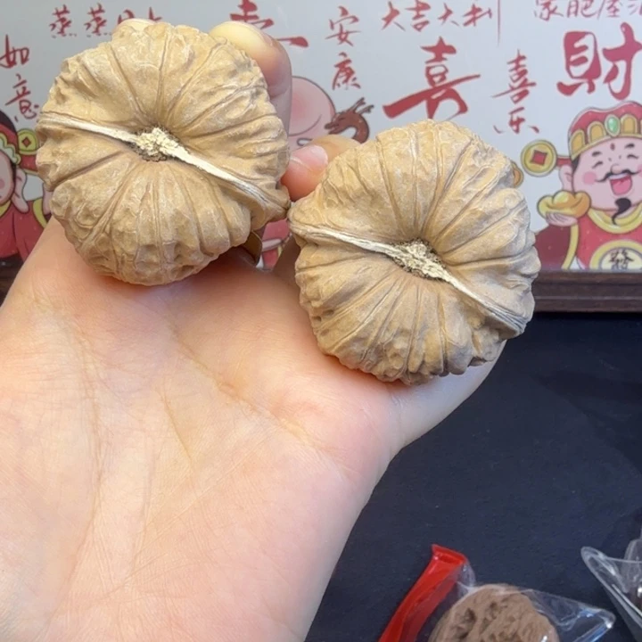文玩核桃吊坠45南瓜核桃