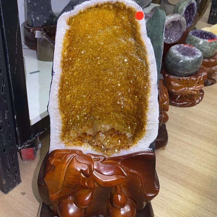 大型摆件（非配饰）未镶嵌水晶