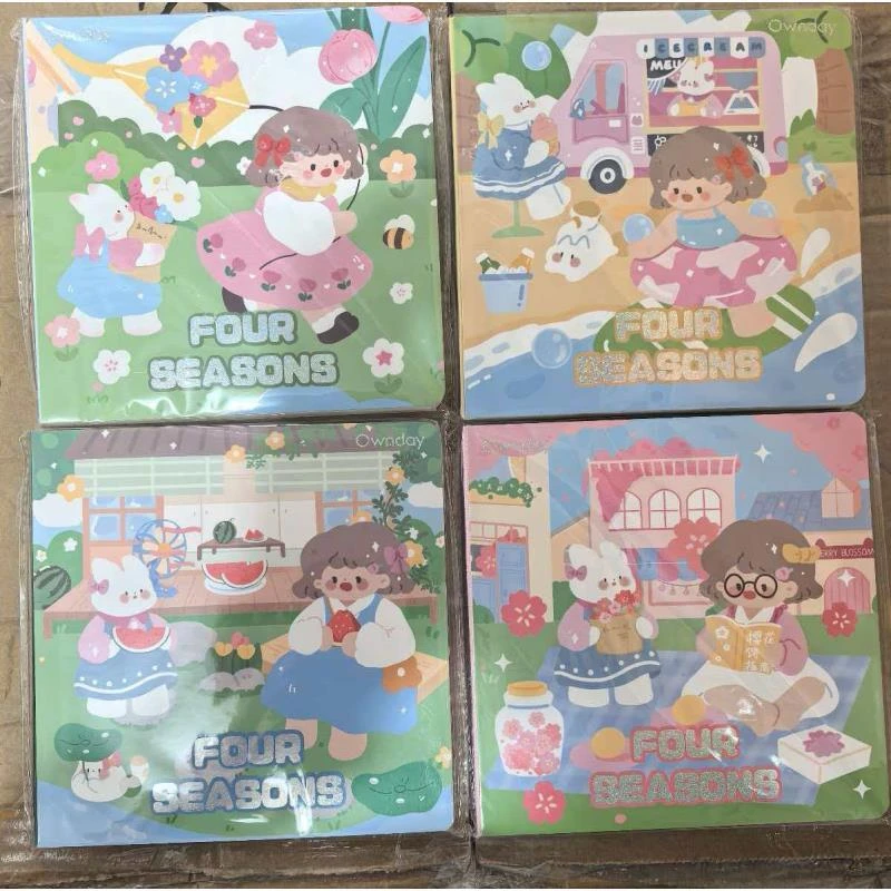 云收四季方形本【以直播间展示为主】